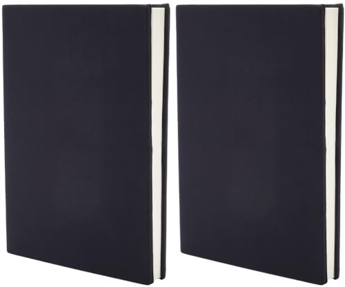 CRASPIRE Dehnbarer Buchumschlag, 15,2 x 22,9 cm, schwarz, elastisch, bis zu 47 x 22,9 cm, langlebig, waschbar, wiederverwendbar, Schutzhülle für Hardcover-Bücher, Liebhaber, Taschenbuch, Büro,