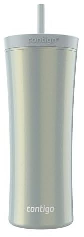 Contigo AUTOCLOSE Shake & Go 20oz Tumbler Macaroon Pearl