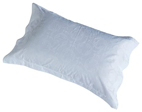 Yardenfun 1stück Baumwoll-Pillowcase Zufälligem Design Atmungsaktiv Und Für Besseren Schlaf Für Zuhause Oder Hotels Schützt Kissen Und Dekoriert Schlafzimmer