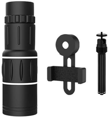 Telefon-Zoomobjektiv, Handy-Kameraobjektiv,Teleobjektiv mit langer Fokussierung für Handykameras | Zoom-Handykameraobjektiv, tragbares Luftfahrtaluminium, 4K-HD-beschichtetes Objektiv für alle Telefon