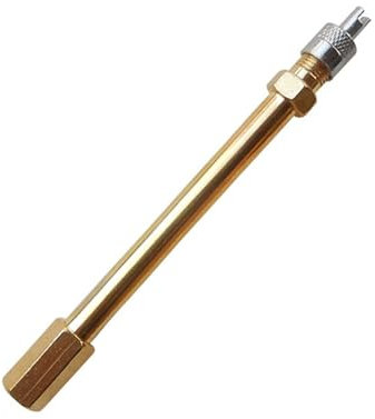 HNsdsvcd Ventilverlängerung Ersatzventile Vorbauverlängerungen Rad Reifen Ventile Vorbauverlängerung Für PKW LKW Fahrräder