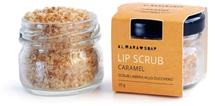 Almara Soap Lip Scrub Caramel Sugar Lip Scrub 25 g
