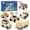 Experimente für Kinder ab 8 9 10 11 12, Auto Elektronik Baukasten, Experimentierkasten, Elektro Baukasten, Holz Auto Bausatz Kinder Spielzeug Geschenke ab 8-14 Jahre Jungen