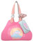 Fritzi aus Preussen Izzy Medium Big Barbie Canvas Pink Wave Shopper, Colore: rosa., Mittelgroße