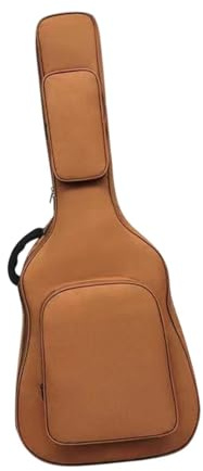 F Fityle 40 41 Zoll Akustik Gitarrenbag Gitarre Gig -Tasche tragbare verstellbare Gitarrenkoffer -Polster -Rucksack für Capo -Noten -Saiten