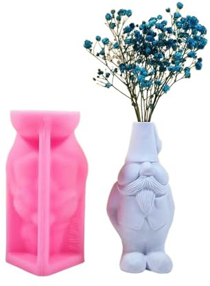 Silikonform für Puppen, Vasen, Pflanzen, Blumentopf, Beton, Zement, Gips, Basteln, Heimdekorationen