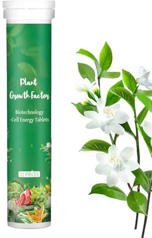 Compresse Alimentari Vegetali A Rilascio Lento - Formula Di Potenziatore Nutrizionale Per Vegetazione, Fertilizzante Per Piante Da Interno | Capsula Di Supporto Alle Radici Per Erbe In Vaso, Arbusti A