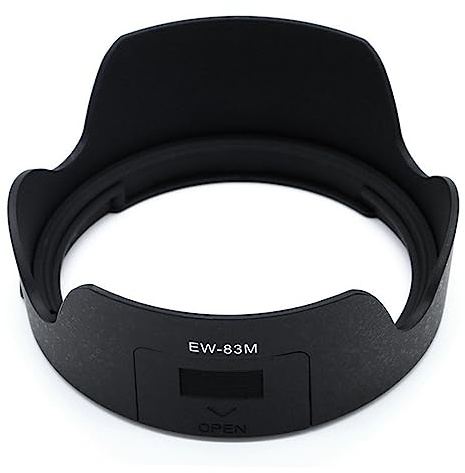 Parasole di ricambio per paraluce EW83M, compatibile con obiettivi EF 24-105 mm F/3,5-5,6 ISSTM