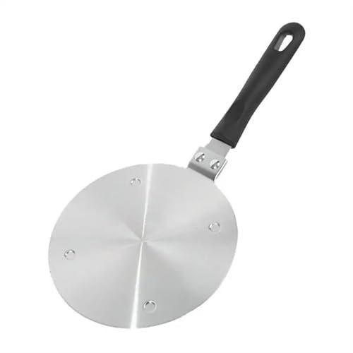 NihaoWXM Adaptador Induccion Placa de conducción de Calor for Cocina de inducción, Placa de Anillo difusor de Acero Inoxidable, Accesorios Protectores for Estufa de inducción(20cm)
