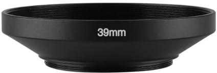 Wide-Angled Lens Shade For DSLR Cameras 39mm 40.5mm 43mm 46mm 49mm 52mm 55mm 58mm 62mm 72mm 77mm 82mm Metal Lens Hood For DSLR Cameras