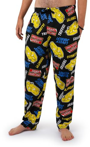 Only Fools and Horses Lounge Pants for Men – 100% Cotton Pyjama Bottoms with Pockets – Funny Character PJs– Official Licensed Comedy Sleepwear (XL)