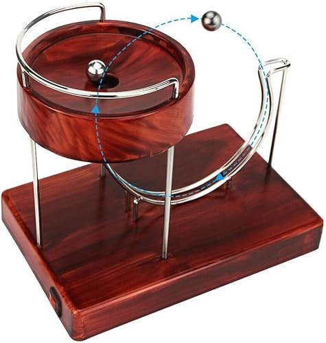Wissenschaftliche Kinetische Kunst Für Perpetuum Mobile, Perpetuum Mobile-Skulptur, Büro- Und Wohnzimmer-Tischdekoration Physikspielzeug Wissenschaftliche Gadgets Für Geburtstage Und Feiertage