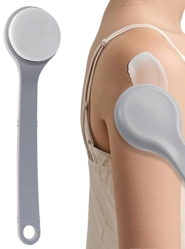 Backs Cream Aid – Applicateur de lotion pour le dos | Aide à l'application du dos | Applicateur de crème solaire pour crème | Médicaments lavables pour adolescents, hommes, femmes, personnes