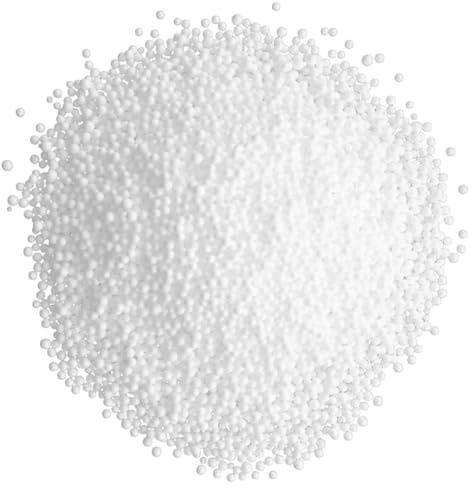 BIUDECO White Foam Beads Bean Bag Chair Filling Sofa Filler Particles for Comfortable Support Odorless Sofa Stuffing Beads and Bean Bags