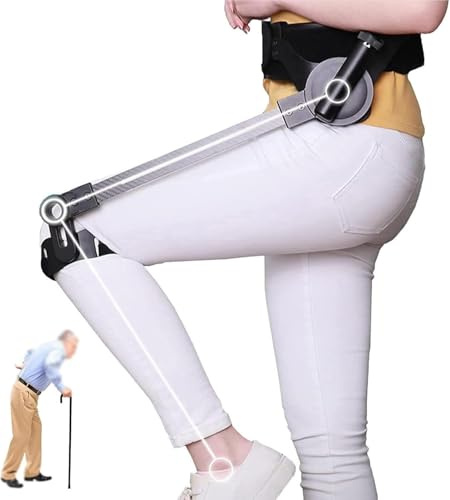Appareils d'aide, Aide à la mobilité for marche Bionic Body Power Aides adaptées aux personnes réduite et randonnées longue distance(Left Leg,M)