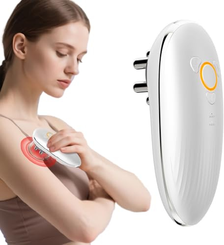 Appareil Anti Cellulite Ventouse, Électrique Masseur Palper Rouler Anti Cellulite Infrarouge Mode EMS Aspiration Liposuccion Minceur Raffermissement pour Visage, Ventre, Cuisse, Jambes, Bras