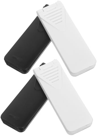 ibasenice Spazzola Levapelucchi Portatile 4 Pezzi, Spazzola Elettrostatica Pieghevole per Rimozione Peli Animali e Lanugine da Vestiti, Strumento Manuale Compatto per Pulizia Casa e Viaggi