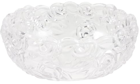 CLISPEED Recipiente para Remojar Manos Manicura Cuenco Transparente de Vidrio Resistente para Ablandar Cutículas y Eliminar Esmalte Herramienta para Salón y Uso Doméstico