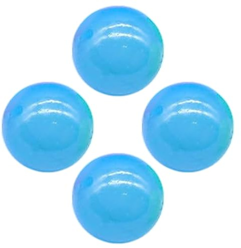 Klebeball-Set, im Dunkeln leuchtende Formel, je 4,5 x 6 cm, Klebespielzeug für die Decke, Stressabbau-Bälle, erhöhtes Wurfspiel, für Teenager-Schlafzimmer und Abendspaß
