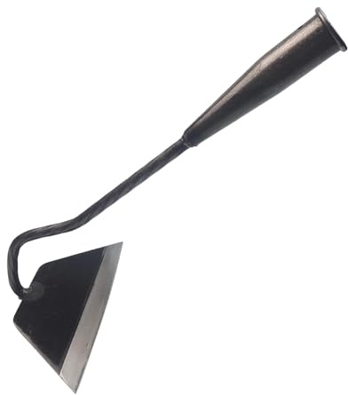 CoudarTitie Escarda Manual Multifuncional Herramienta para Retirar Malezas Hierbas de Acero Manganeso Soldadura Firme Adecuada para Jardín Agricultur, 47x24.5x14cm