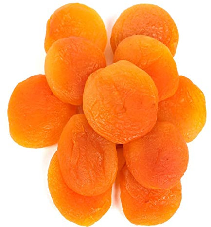 Dorri - Dried Apricot 1kg | Premium Quality Dried Fruit, Dried Apricot Pieces, Dried Apricot Slices, Suitable for Tarts, Cakes, and Desserts (Available from 150g to 5kg)