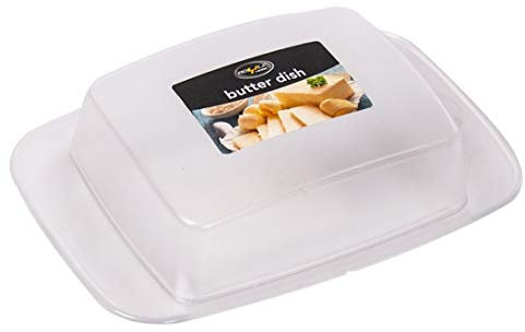 Cook House Plastic Butter Dish Box with Lid