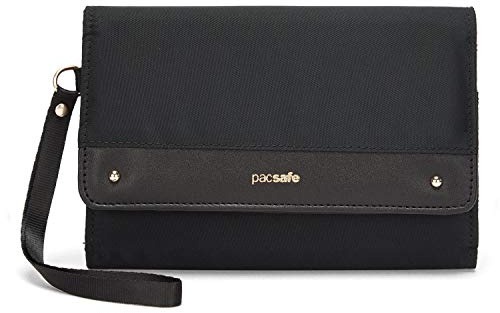 Pacsafe RFIDsafe Clutch Wallet Black