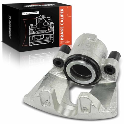 A-Premium Disc Brake Caliper Assembly Without Bracket Compatible with Select Audi and Volkswagen Models - A3, TT, TT Quattro, Beetle, Beetle Cabrio, Golf, For Jetta, Passat - Front Left Driver Side