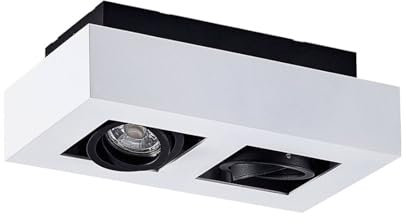 Arcchio Faretto dimmerabile (Moderno) colore Bianco, in Alluminio ad es. Corridoio Lampada da incasso plafoniera applique