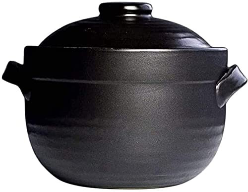 Casseruola Antiaderente Zuppa di Cibi Casseruola Integratore in Ceramica Cucina in Ceramica con Pentola in Ceramica in Ceramica in Ceramica Pentola Pentola Multifunzione in Pietra 2.3l