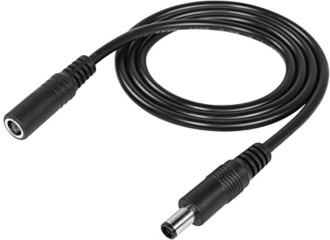 SinLoon 3.3FT Laptop Netzteil Kabel DC 7.4mm x 5.0mm Weiblich zum männlichen Ladeanschluss Stromverlängerungskabel für HP Compaq 6710B 6715B 6715S 6730B 6730B 6735B 6735B 6830S 6910P (1M)