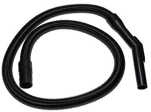 vhbw Ersatz Schlauch kompatibel mit Siemens Speedy Cycletech | Super Xs Dino E Staubsauger - Flexibel, 1,8 m + Handgriff, 35 mm Rundanschluss