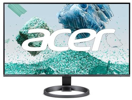Acer Vero RL242YE Monitor 23,8 Zoll (60 cm Bildschirm) Full HD, IPS, 100Hz HDMI, 75Hz VGA, 4ms(GTG), 2xHDMI 1.4, FreeSync