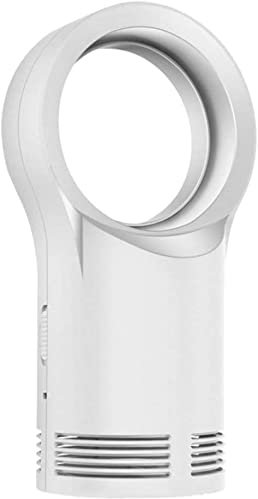 SilteD SilteDDurable Small Electric Fan For Home Low Energy 400w Blow Convector Portable Air Fan (Color : White)