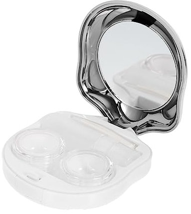 Gatuida Kontaktlinsen Box Mit Bezauberndem Design Reiseset Für Kosmetiklinsen Dicht Verschlossen Zum Schutz Ihrer Objektive