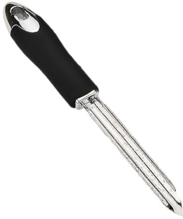 Ciieeo Utensile per Togliere Il Torsolo della Frutta Levatorsoli in Acciaio Resistente e Materiale Antiscivolo per Peperoni Strumento da Cucina Manuale Facile da Usare