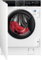AEG Einbauwaschtrockner, 8 kg Waschen, 4 kg Trocknen, PowerCare – Faserschonendes Waschen und Trocknen bei Niedrigtemperatur, energiesparend, Dampf-Programm - Weinger Bügeln, 1600 U/min, LWR8WI7680