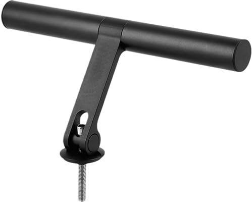 Extension d'extension de Guidon Extension de Guidon 180 ° Adussable Bicycle de Guidon Extension en Aluminium Handle de poignée Extension de Barre pour Les Accessoires de vélo 7,8x4 Pouces