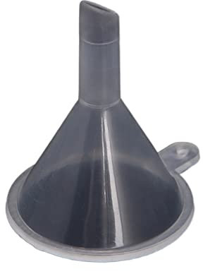 OUSIKA Imbuto mini bottiglia diffusore di profumo in plastica imbuti for olio liquido forniture da cucina da laboratorio Imbuto