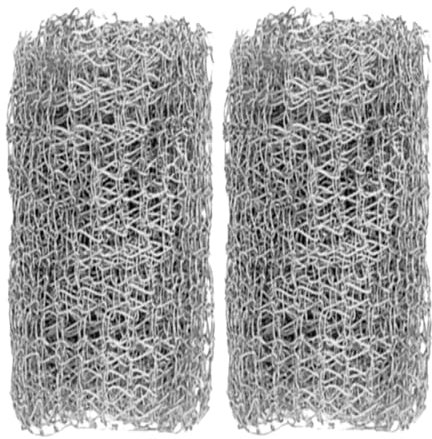 Kettle Descaler Wire Scourer Cleaner, Stainless Steel Ball, Pack of 2 for Limescale Removal