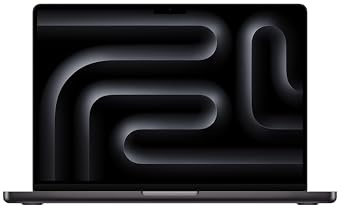 Apple MacBook Pro portátil con Chip M4 Pro, CPU 12 núcleos, GPU 16 núcleos: diseñado para Apple Intelligence, Pantalla Liquid Retina XDR 14,2″, 24 GB Memoria unificada, 512 GB de SSD, Negro Espacial