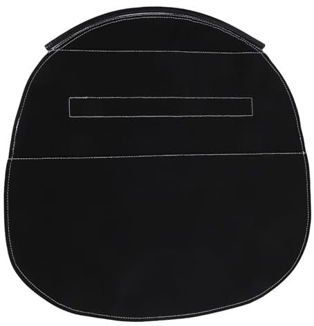 SOLUSTRE Gorro De Soldadura Protección para Cuello Resistente Al Fuego Cobertura Total Ergonómica Fácil De Limpiar para Hombres Color Negro 1
