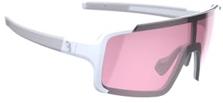 BBB Cycling Fahrradbrille Sportbrille Radsport-Sonnenbrille Herren und Damen Kleinere Passform 100% UV-Schutz Gravelbike Rennrad & MTB Chester Narrow BSG-73
