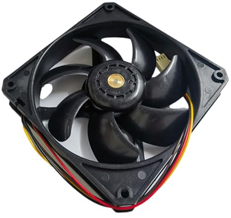 Psdndeww 1 ventilador USB de 120 mm 12 V 0 19 A con tecnología de almacenamiento para la refrigeración y proyectos para maletas de ordenador