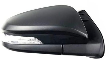 Derecho-ESPEJO COMPLETO Para Toyota Para Hilux 2015-2020 Espejo Retrovisor Lateral Conjunto De Espejo Retrovisor Eléctrico Automático Plegable LED Intermitente Espejos Exteriores Automóviles(5 Wire Ri