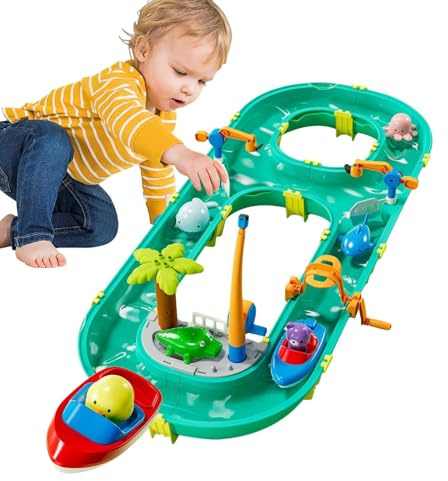 Gomice Mesas De Agua Infantiles para El Exterior - Mesa De Agua De - Juegos para Piscina Exterior Interior Aire Libre Cumpleaños Colegio Parque Casa Camping Picnic