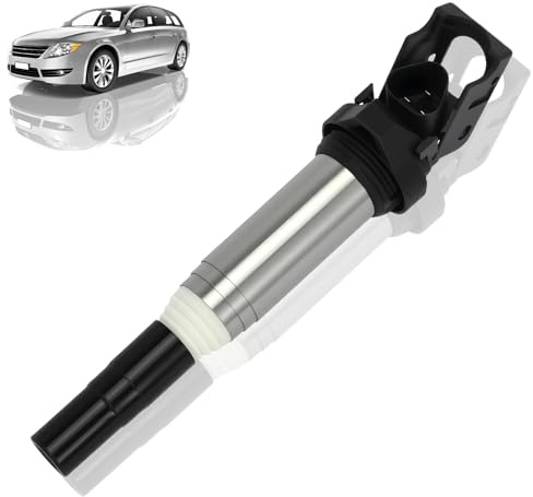 Zündspule Kompatibel mit BMW Citroen Mini Peugeot, Zündcoil Ersatzteil für 5DA 358 057-001, 12 13 7 550 012, 12 13 7 575 010, 5970 91, 45031