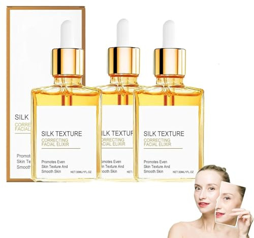 Seiden-Körperöl, Bade- & Duschöl für glatte und hydratisierte Haut, erfrischend, nicht fettend, 30 ml