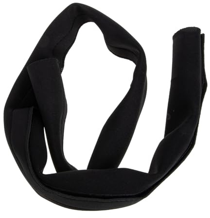 MOLUCKFU Computer Cable Cord Management Sleeve 1 Meter Black Flexible Wire Cover Organizer for Office Desk and Pc Case Cable Protection and Wire Hider