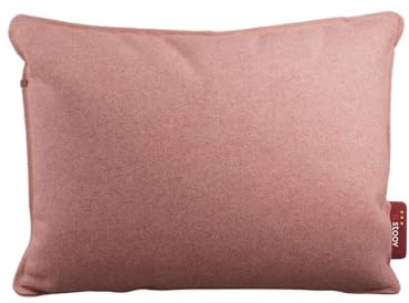 Stoov Heizkissen mit Abschaltautomatik - Kabelloses Wärmekissen mit Base Akku: Wärme - Elektrische Wärmflasche für Rücken & Nacken - Ploov³ 45x60 cm Original Rosa